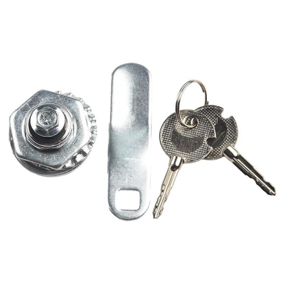 Door Lock Cylinder for Cabinet Mailbox Drawer Cupboard (22mm x 16mm)