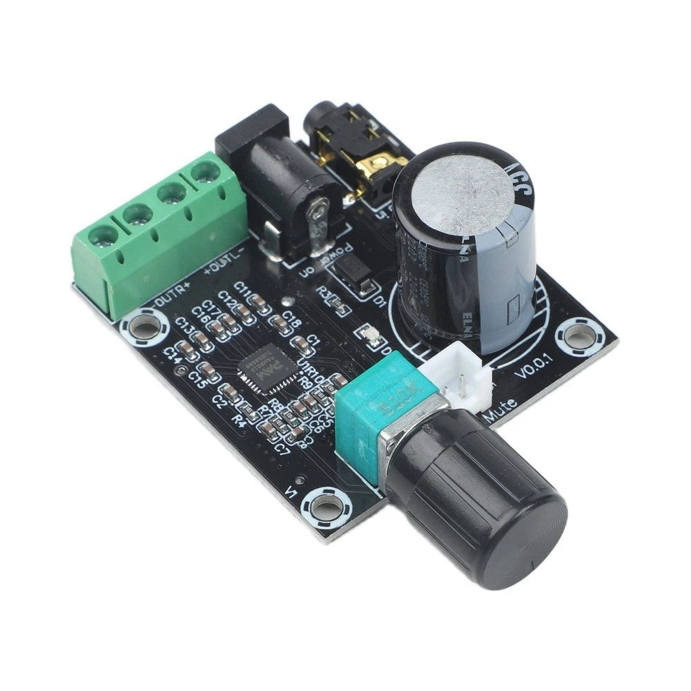 PAM8610 Class D Audio Board for Dual Channel (6V-15V Input)