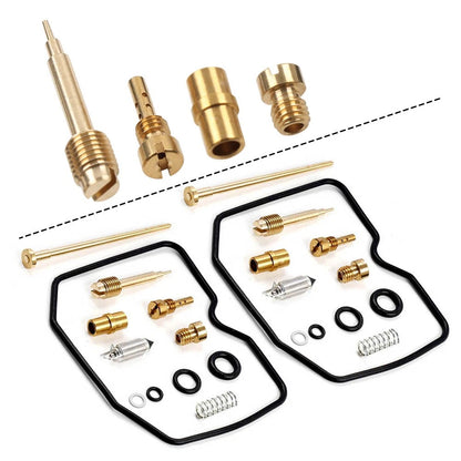 2X Carburetor Repair Kit for Kawasaki GPZ500S EX500 (1987–2003)