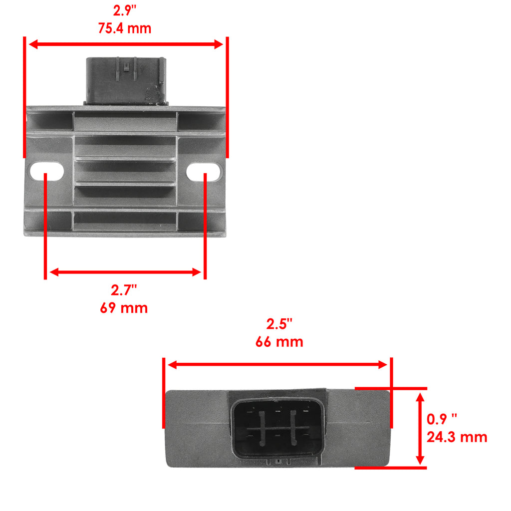 Voltage Regulator Rectifier Replacement for Kawasaki (2006–2010)