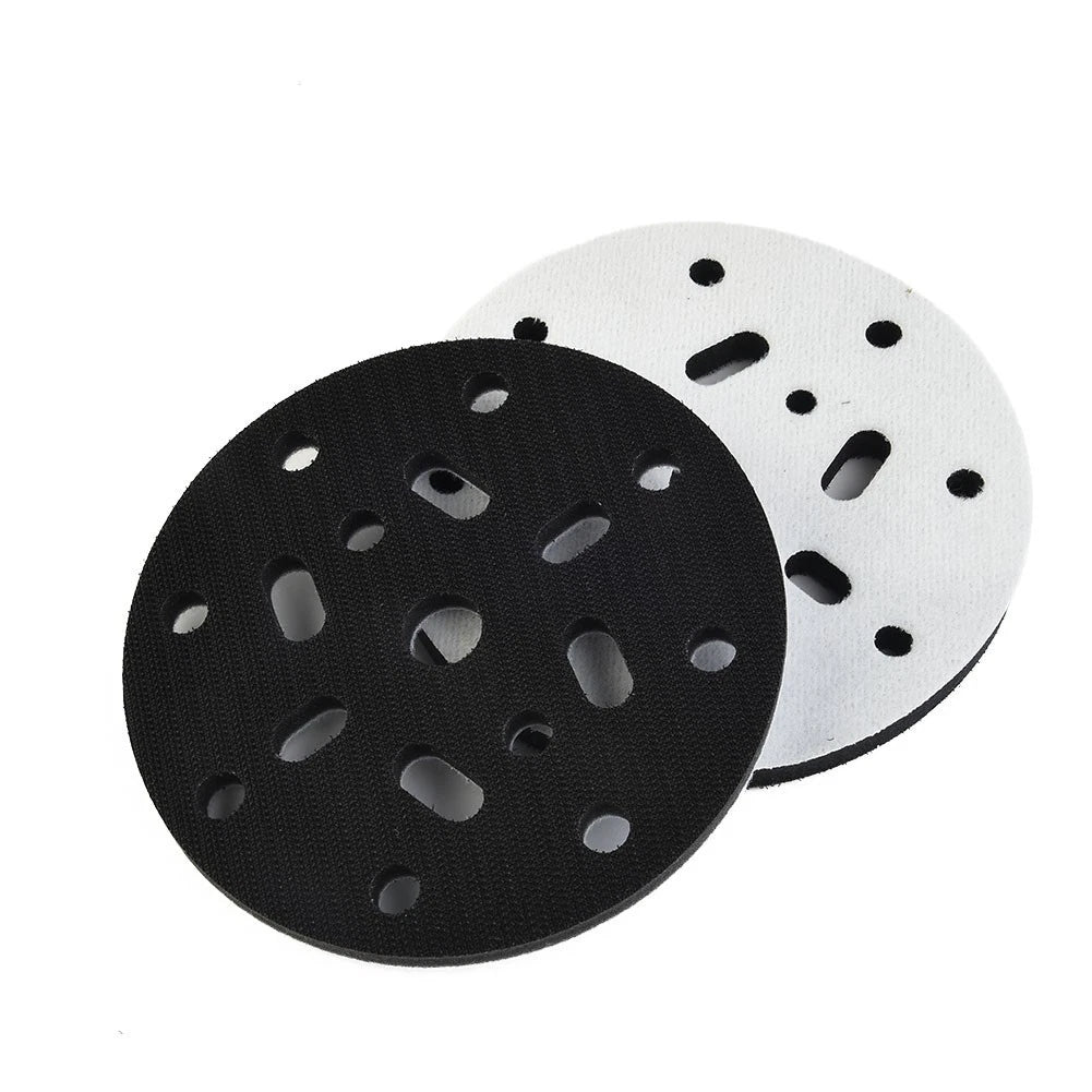 2X 150mm Soft Buffing Pad Sponge for Sanding Pads