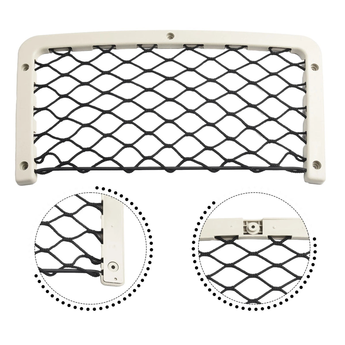 Elastic Mesh Net Bag for Various Applications (Universal Fit)