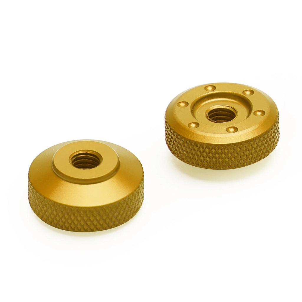Gold Chain Adjustment Nuts for Honda Cross Cub 50/Super Cub C50 C110 C125 (2017–2023)