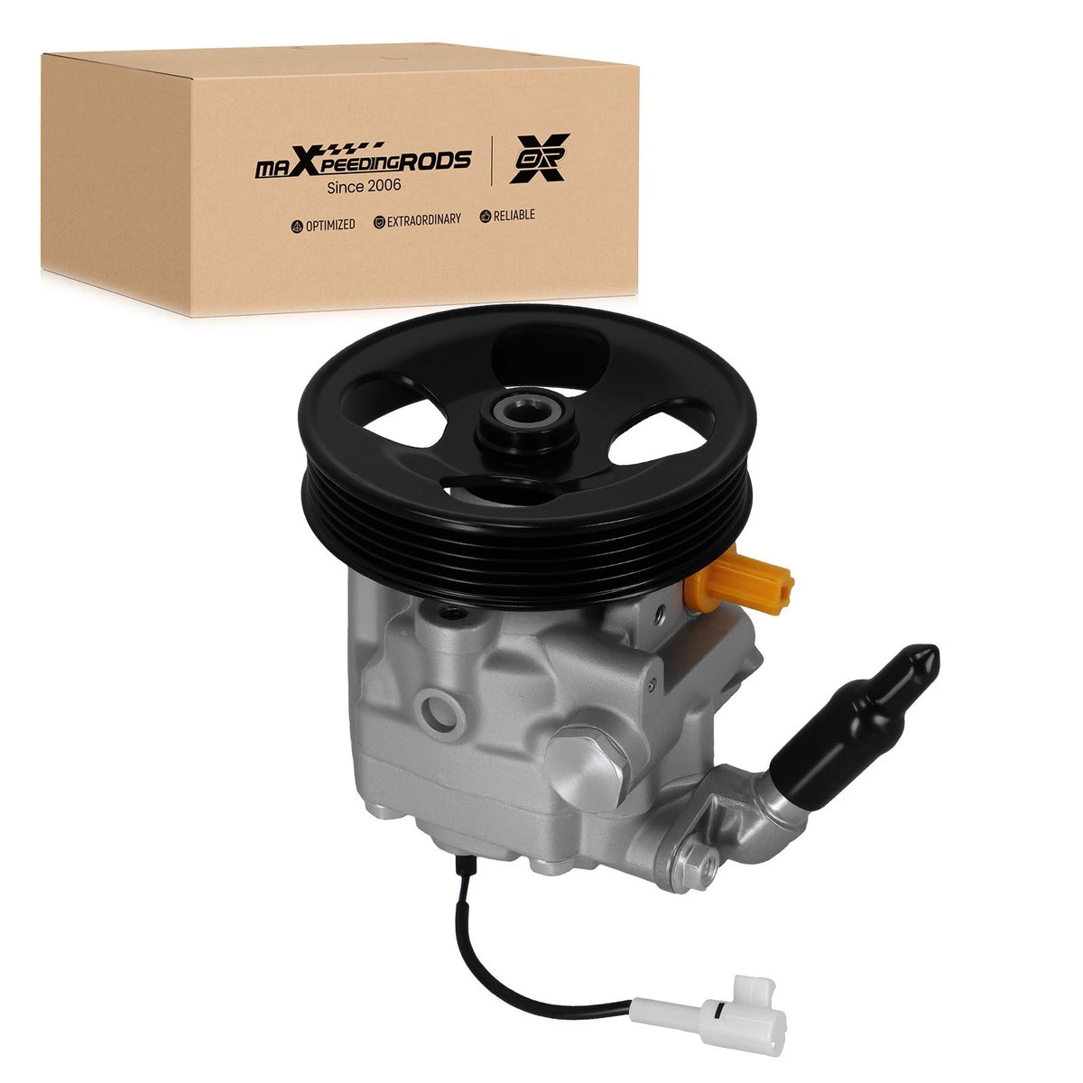 Power Steering Pump 21-5444 for Subaru Impreza Wagon H4 2.5L (2003–2005)