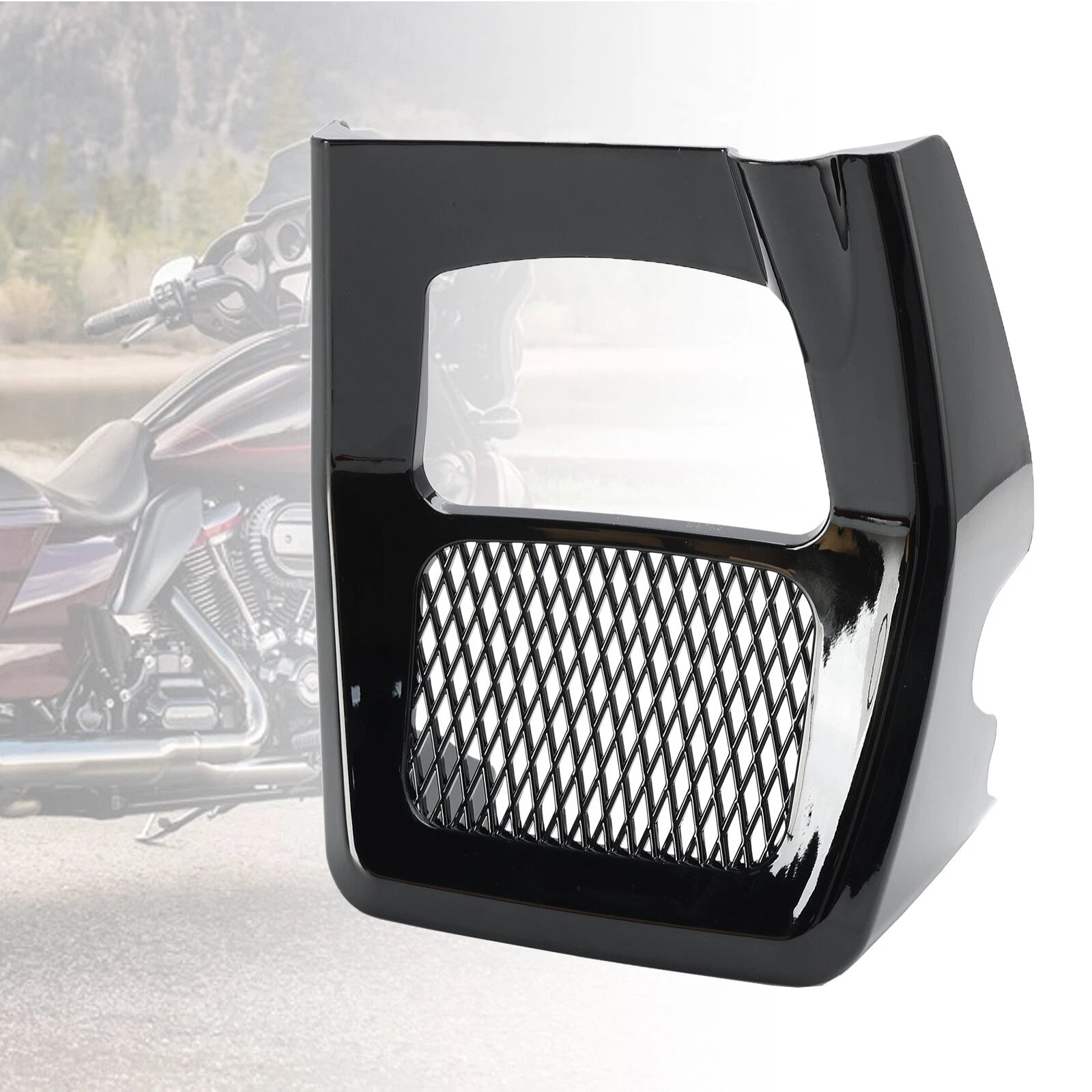 Fairing Spoilers Chin Cover for Road King, Street Glide, Electra Glide (2017–2024)