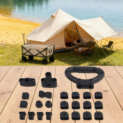 Complete Wagon Cart Repair Parts Set for