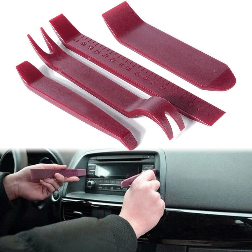 Set of 4 Plastic Panel Removal Tools for Car Truck