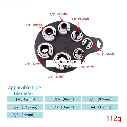 7 Piece Fuel Line Disconnect Tool Set for Car Air Conditioning