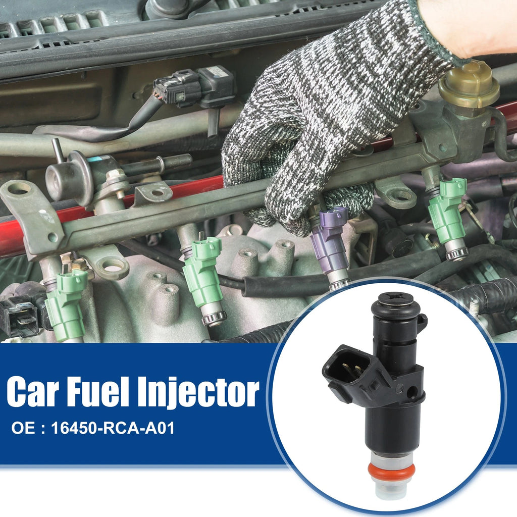 1pc Fuel Injector Nozzle Replacement for Honda Accord 3.0L V6 (2003–2007)