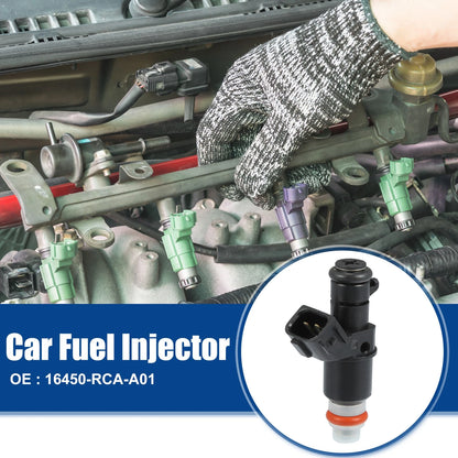 1pc Fuel Injector Nozzle Replacement for Honda Accord 3.0L V6 (2003–2007)