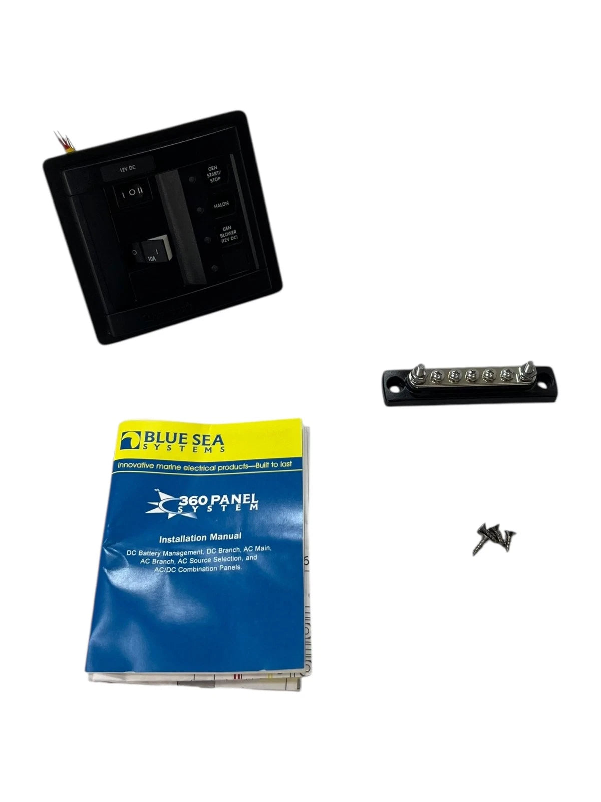 Blue Sea Systems 360 System for Start Stop / Gen Blower (12VDC)