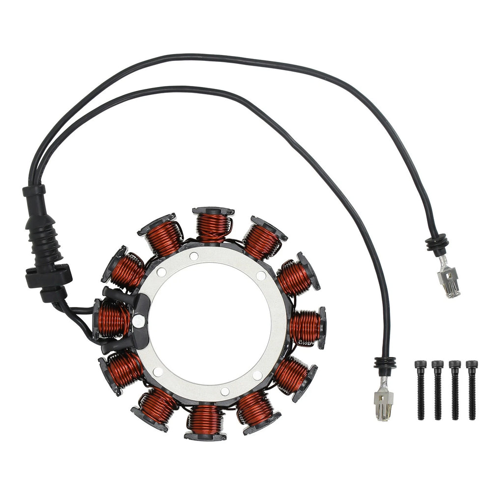 Stator for Harley Davidson FLHP Electra Glide FLTR 1450 (1999–2001)
