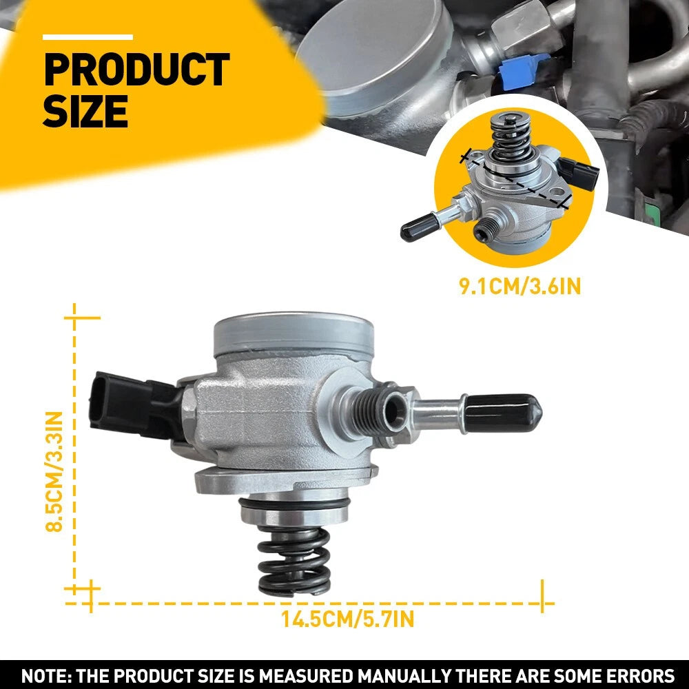 High Pressure Fuel Pump for Ford Transit 150/250/350 3.5L (2015–2017) BL3E-9D376-CH, BL3E9D376CH