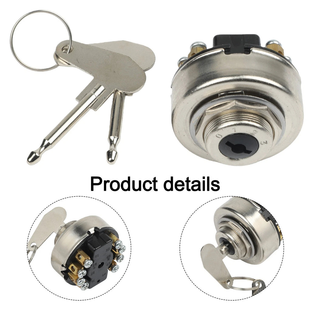 Ignition Lock Switch for Deutz Ursus Tractors (Compatible)
