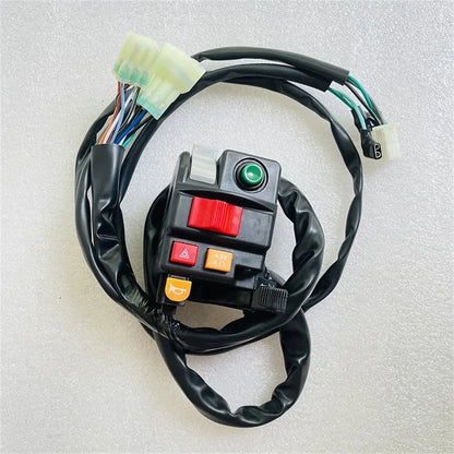 Left Hand Handlebar Switch Replacement 9010-160600-A000 For CFMoto CF500 2011-16