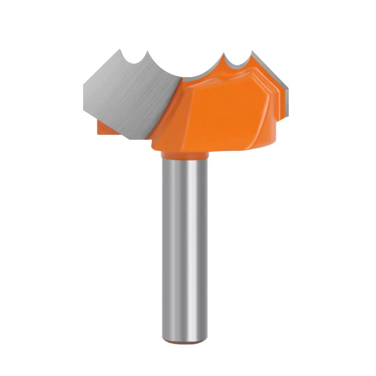 8mm Shank Double Bead Roundover Router Bit for Woodworking Tools