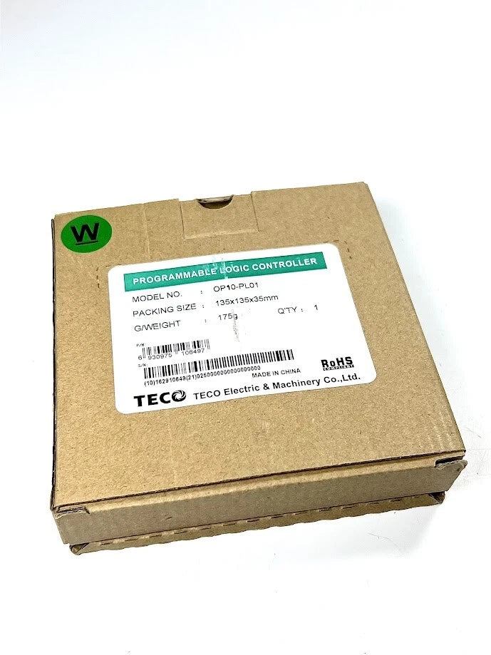 TECO OP10-PL01 Programmable Logic Controller for OEM Vehicles