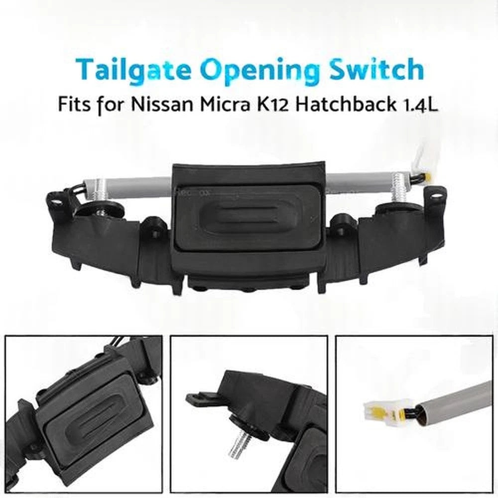 Tail Gate Boot Opening Switch for Nissan Micra K12 (2002–2013)