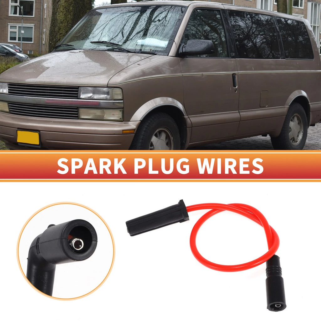 Ignition Coil and Spark Plug Wire Set Replacement for Chevrolet Astro V6 (1995–2005)