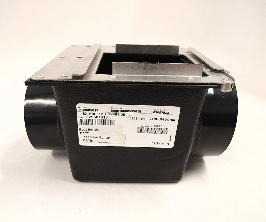 Dometic 229501418 Vent Box for Marine Applications (Black)