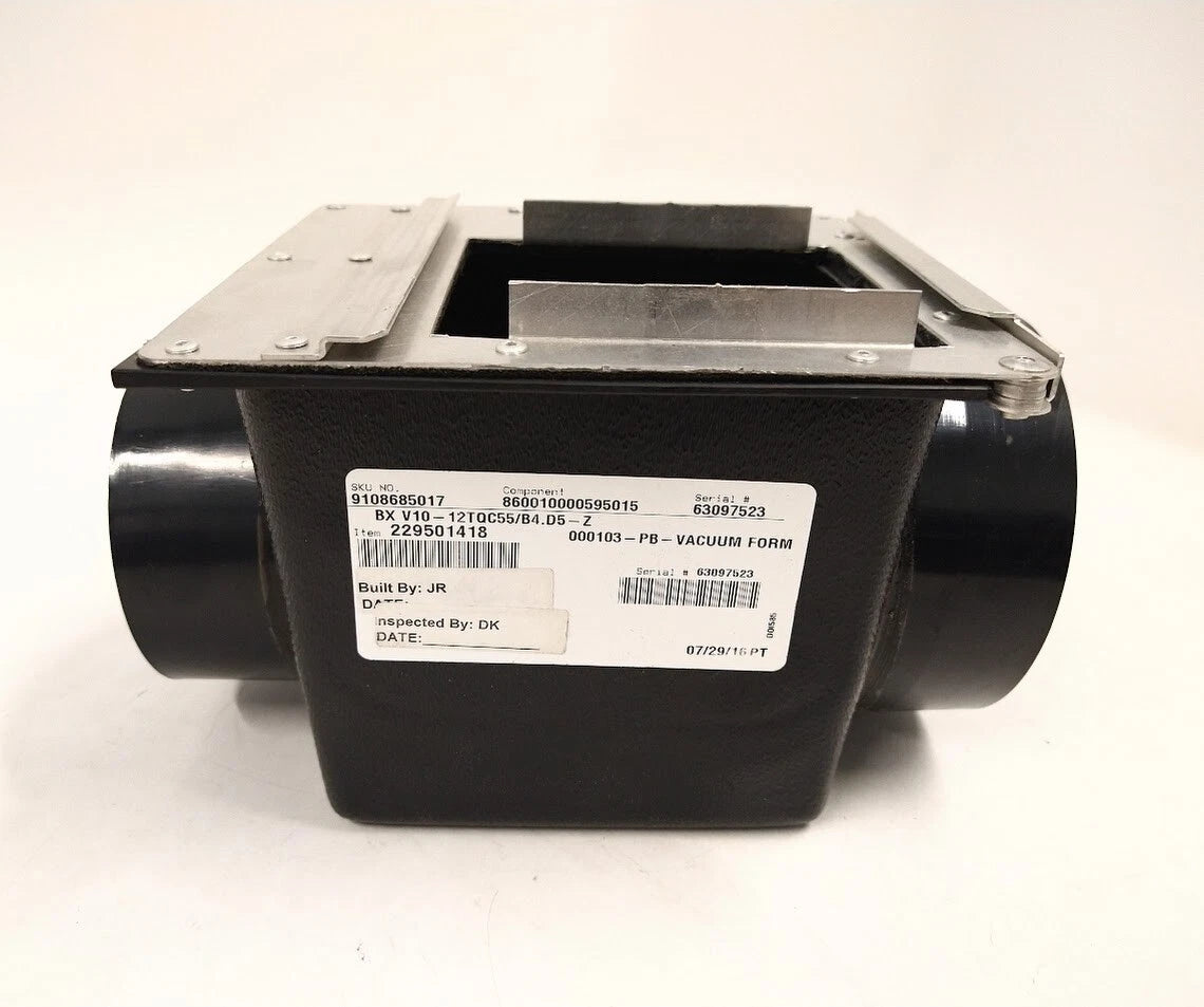 Dometic 229501418 Vent Box for Marine Applications (Black)