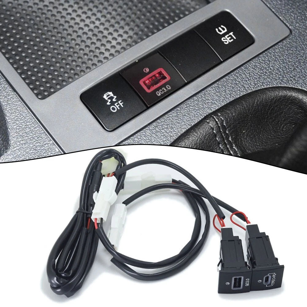 LED USB Charger for Golf R Line MK5 MK6 (2006–2014)