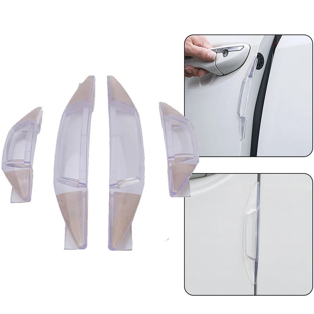 Set of 4 Car Door Edge Guard Strip for Easy Installation