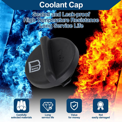 Coolant Cap Replacement for Chevrolet Cruze 1.4L 1.8L (2008–2013)