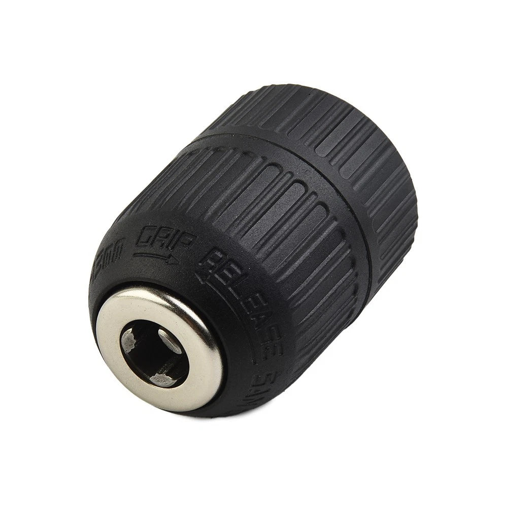 Quick and Secure Keyless Drill Chuck for Universal Use (2 13mm Bit Range)