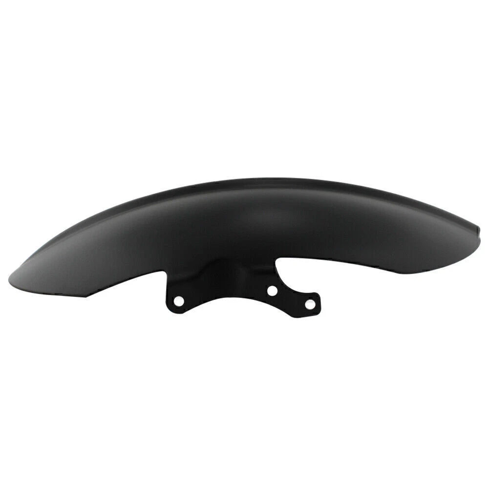 1 Pcs Black Short Front Mudguard Fender for Bobber Speedmaster