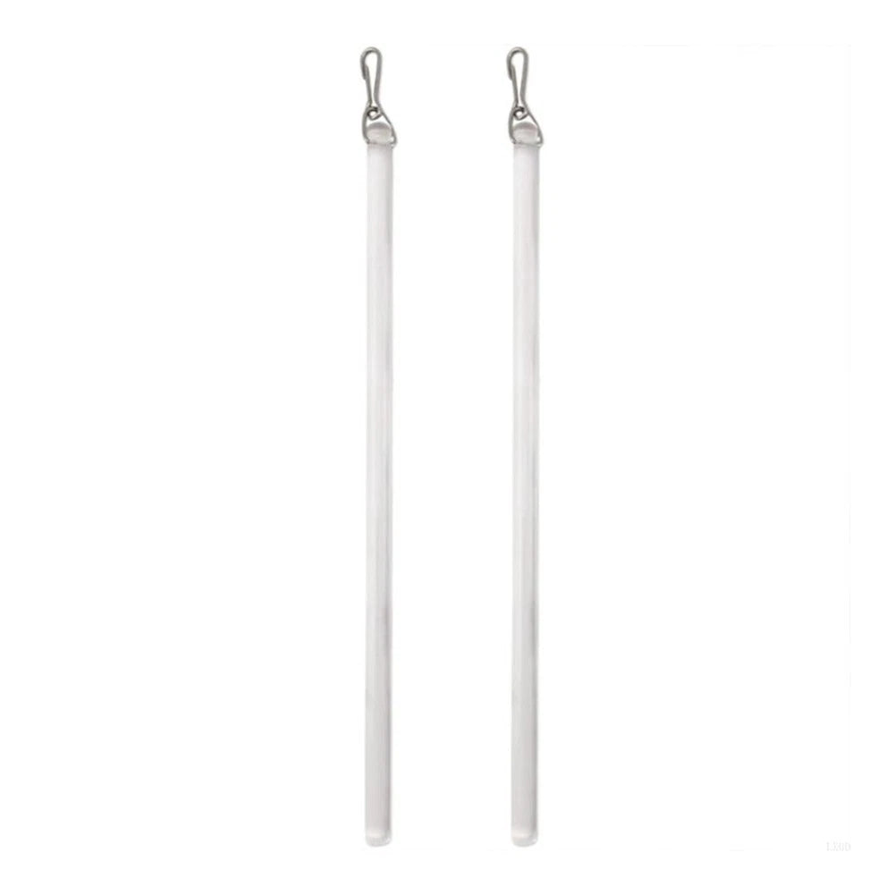 Invisible Design Curtain Rods for Seamless Integration with Curtains