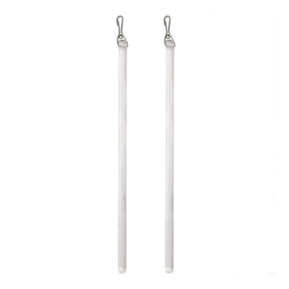 Invisible Design Curtain Rods for Seamless Integration with Curtains
