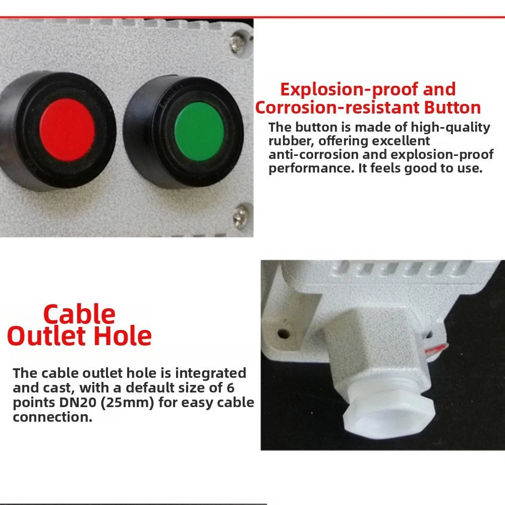 Explosion Proof Box for Marine Industrial Applications