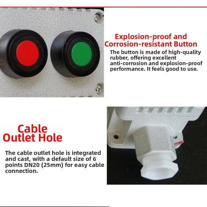 Explosion Proof Box for Marine Industrial Applications