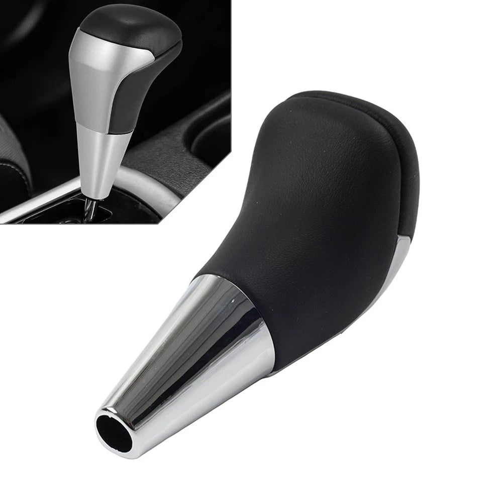 Silver Gear Shift Knob for Toyota Yaris Tundra Avalon 4Runner (2006–2023)
