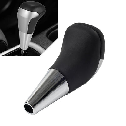 Silver Gear Shift Knob for Toyota Yaris Tundra Avalon 4Runner (2006–2023)
