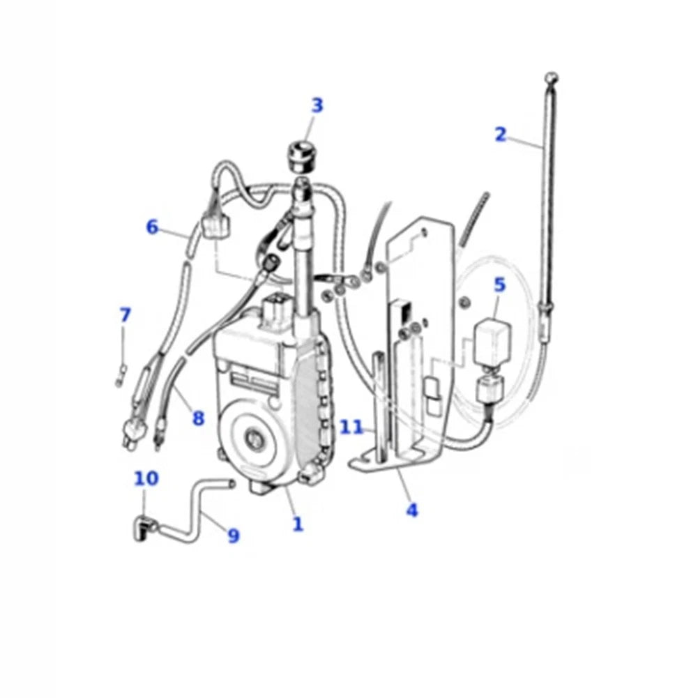 Antenna Bezel DAC3588 for