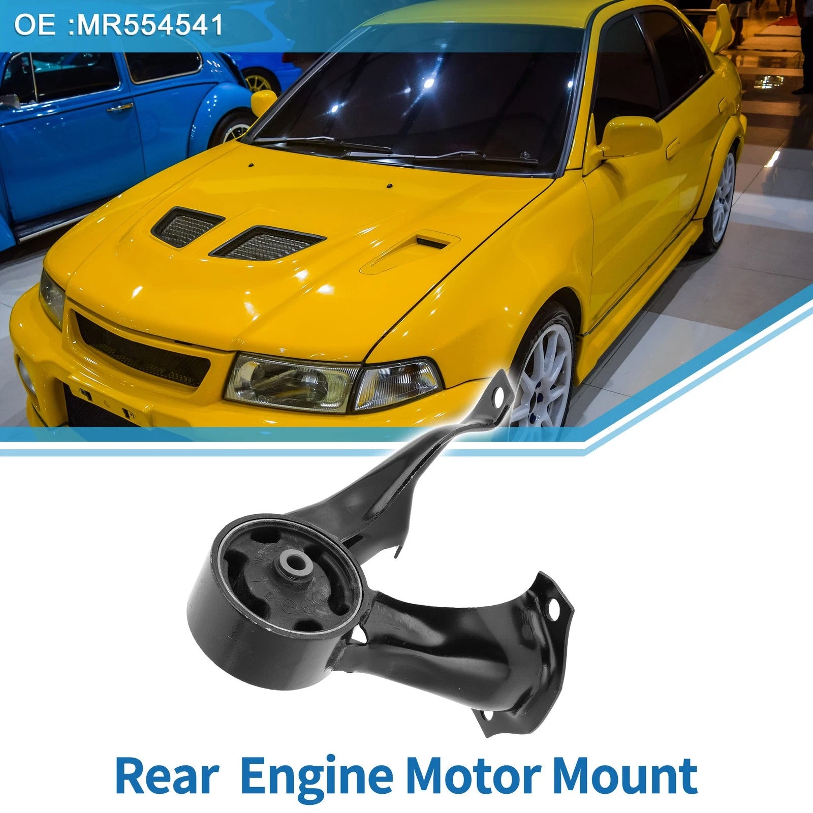 Engine Motor Mount Replacement for Mitsubishi Lancer 2.0 (2002–2007)