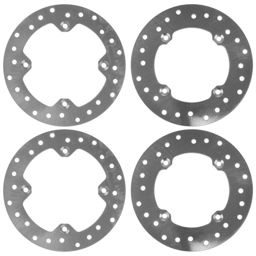 Front & Rear Brake Disc Rotor Set for CanAm Commander 800 MAX EFI (2018)