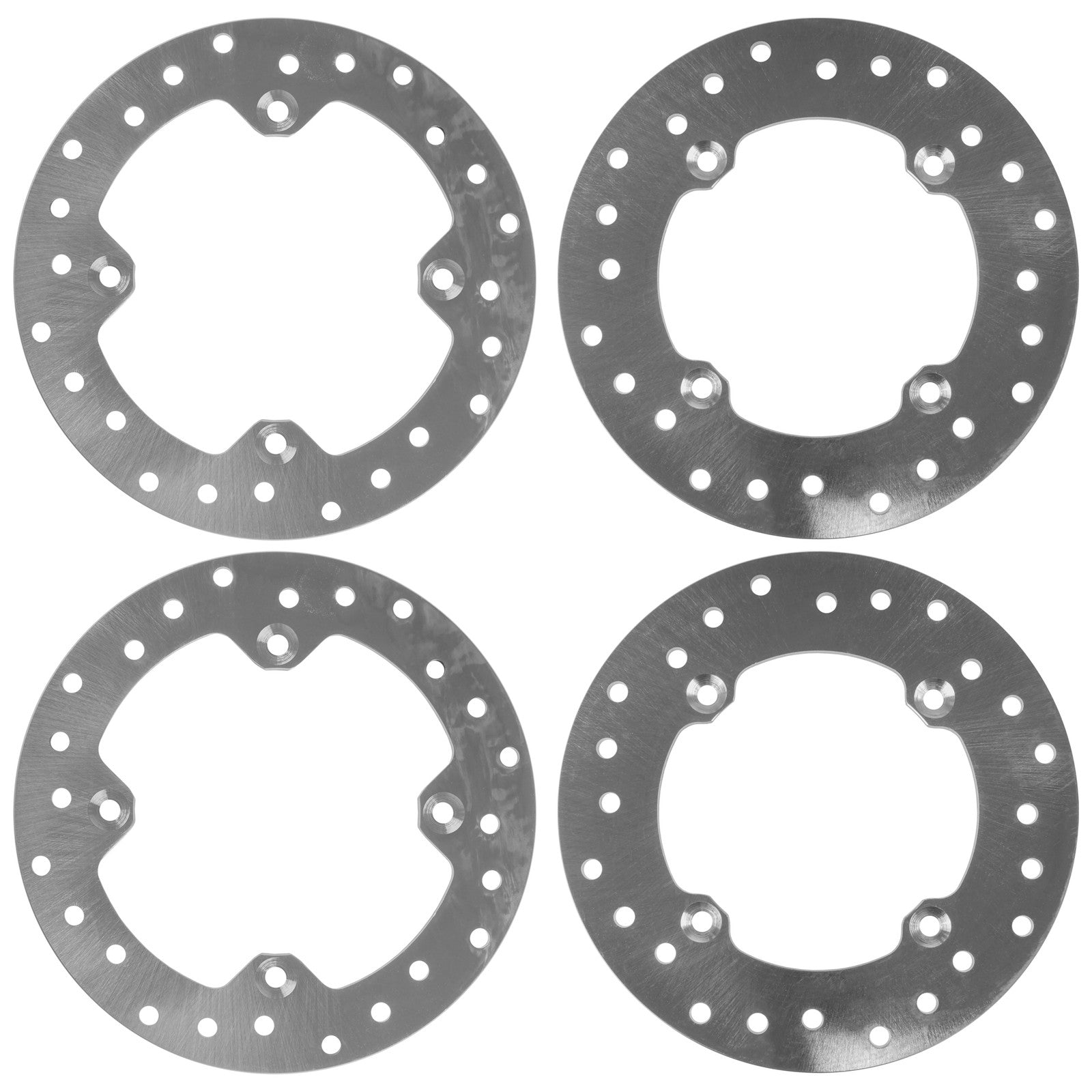 Front & Rear Brake Disc Rotor Set for CanAm Commander 800 MAX EFI (2018)
