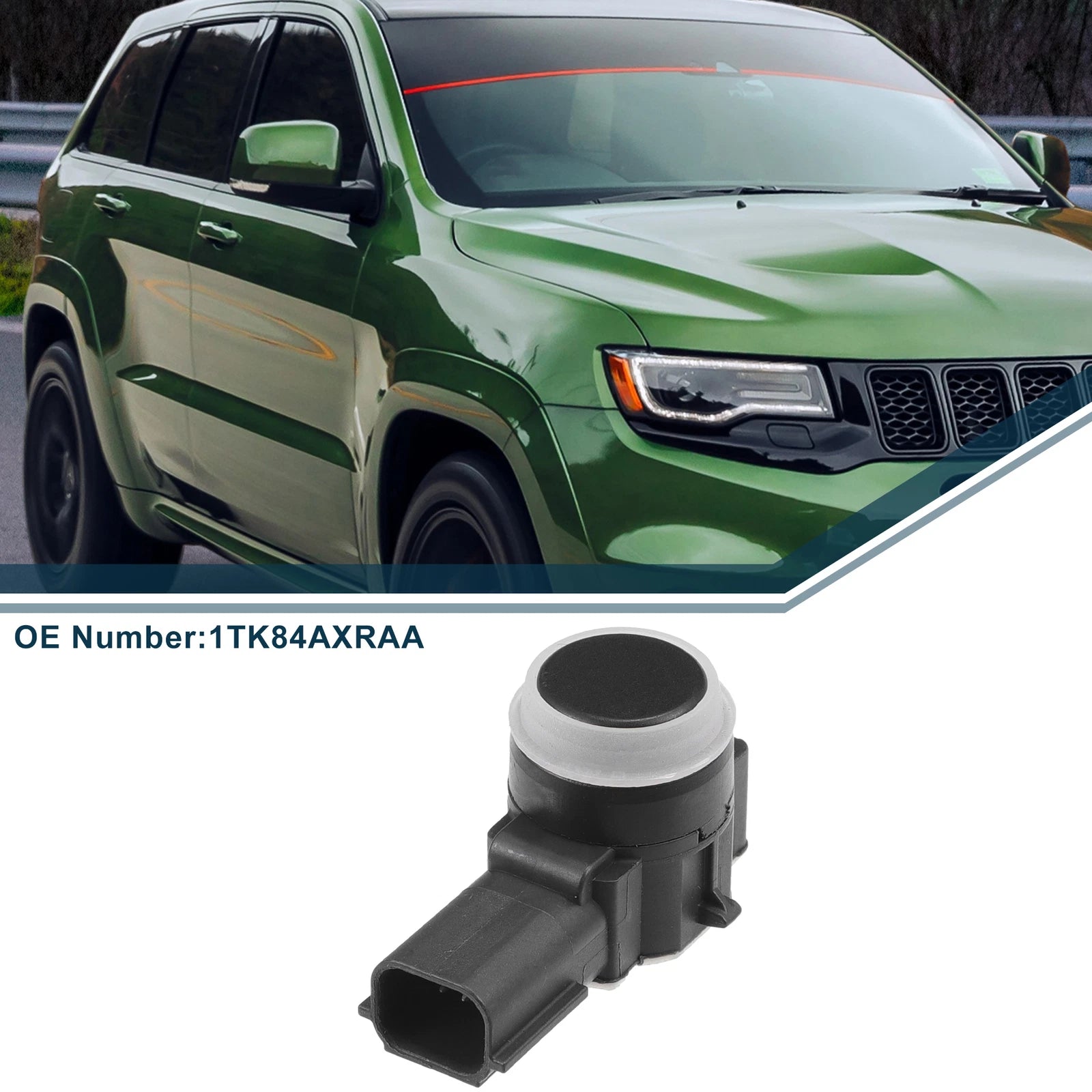 Reverse Parking Assist Sensor for Chrysler 200 (2015–2017) No. 1TK84AXRAA