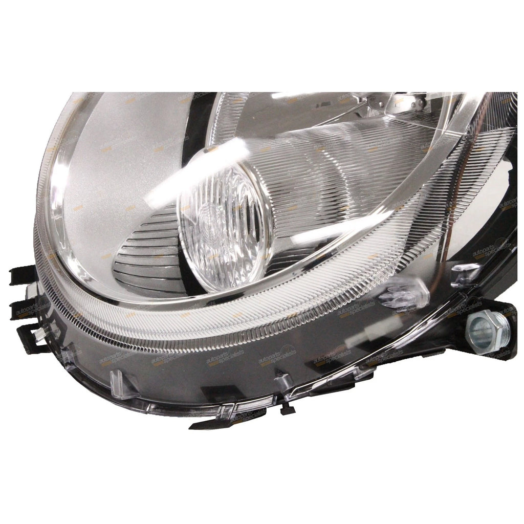LH Clear Halogen Headlight for Mini Cooper R56 R57 (2007–2013) LHS