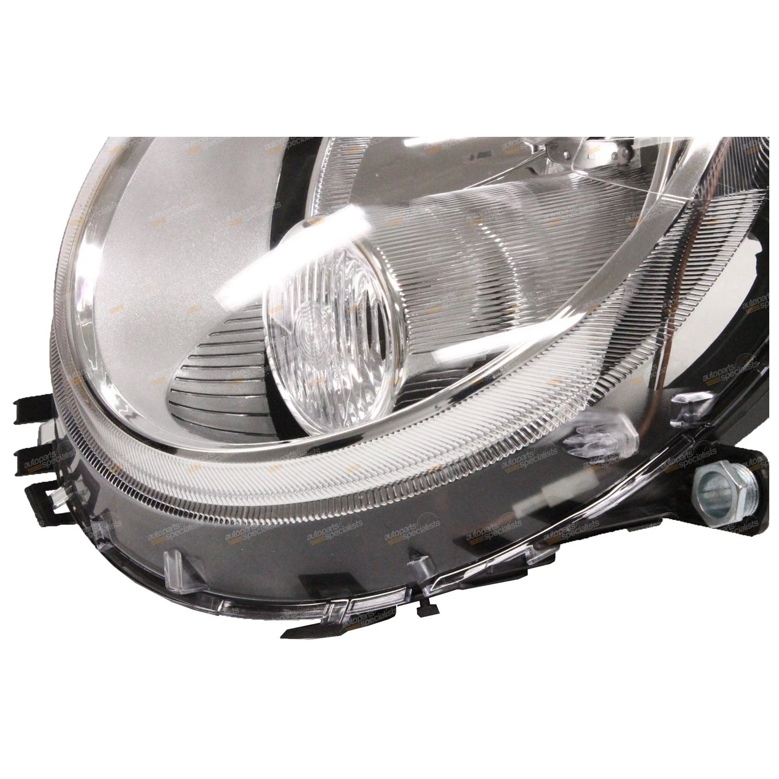 LH Clear Halogen Headlight for Mini Cooper R56 R57 (2007–2013) LHS