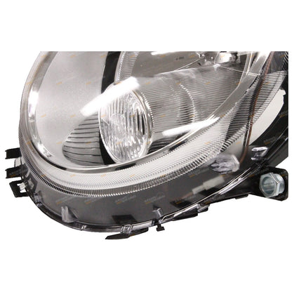 LH Clear Halogen Headlight for Mini Cooper R56 R57 (2007–2013) LHS