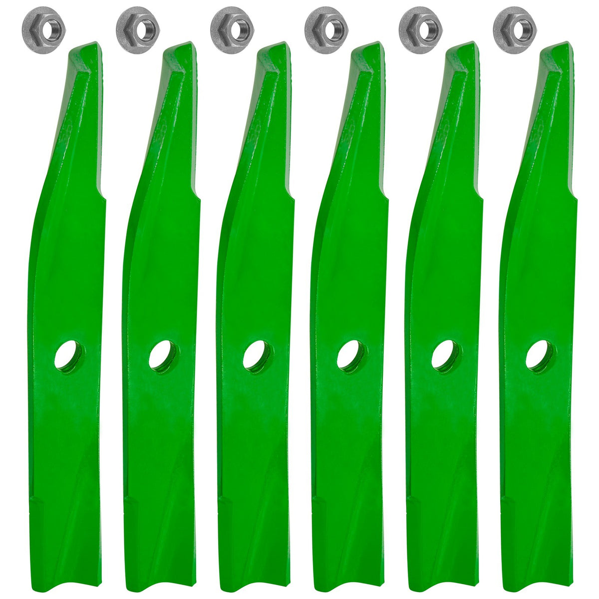 42 in Deck Blade with Nut Replacement for Toro (2008–2016)