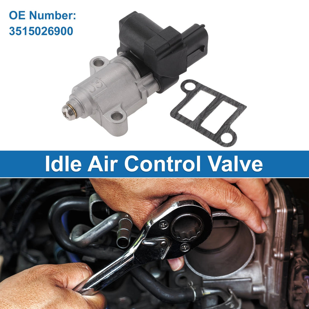 Idle Air Control Valve Replacement for Hyundai Accent (2006–2011)