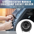 Side Indicator Light Socket Holder 6R3Z-13411-BA for Ford Mustang (2005–2021)