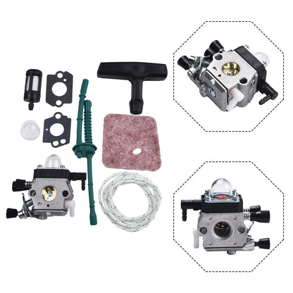 Carburetor for FS46 FS55 FS55R Fuel Filter Gaskets Handle
