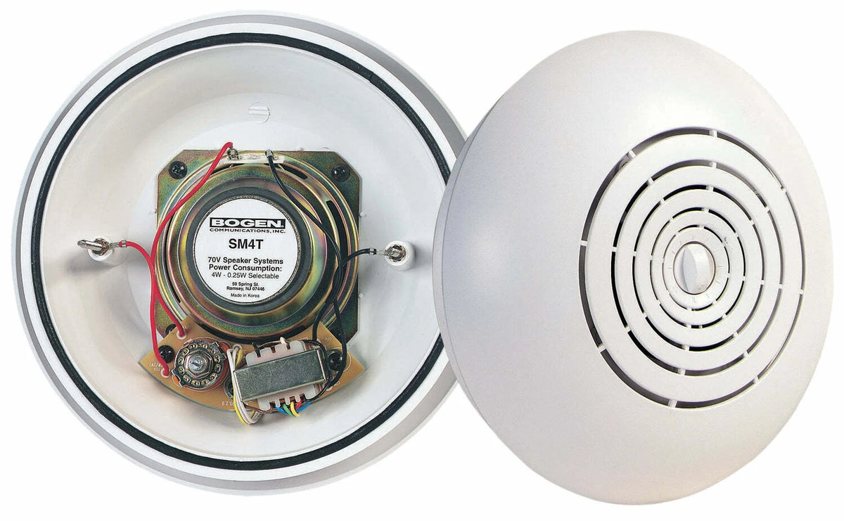 Bogen SM4T Ceiling Speaker for Easy Install