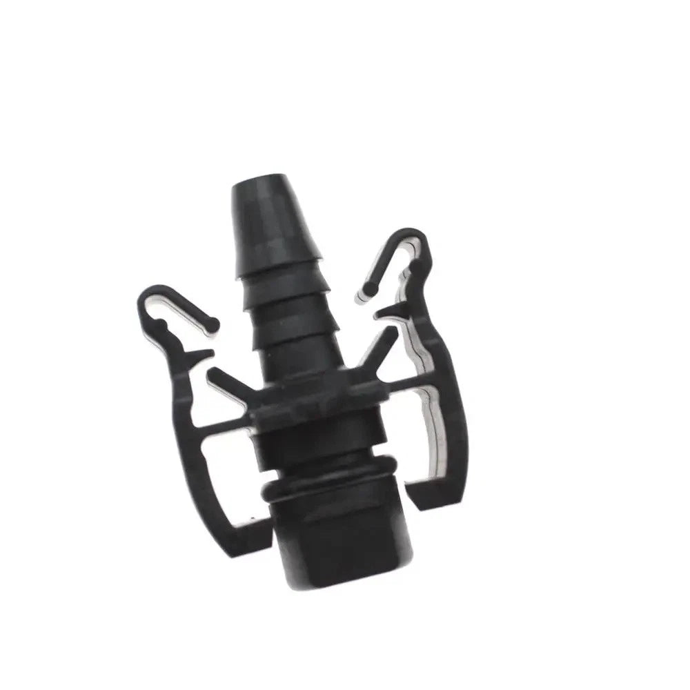 2X Water Hose Straight Connector for Peugeot Citroen